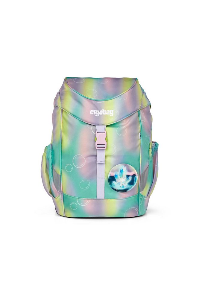 ergobag Kinderrucksack mini ., aus 16 recycelten PET-Flaschen (0,5 l) von ergobag