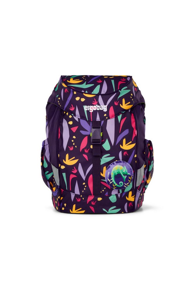 ergobag Kinderrucksack mini ., aus 16 recycelten PET-Flaschen (0,5 l) von ergobag