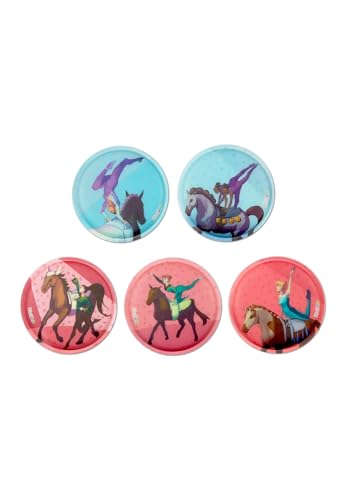 ergobag Klettie-Set Vaulting von ergobag