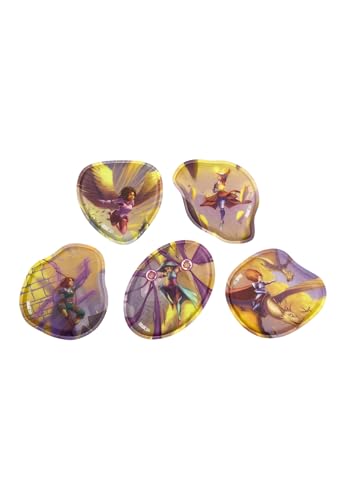 ergobag Kontur Klettie Set Motivwelt Themenwelt Klettflächen Sammelspaß Individualisierung Superstärke - Multi Colored von ergobag