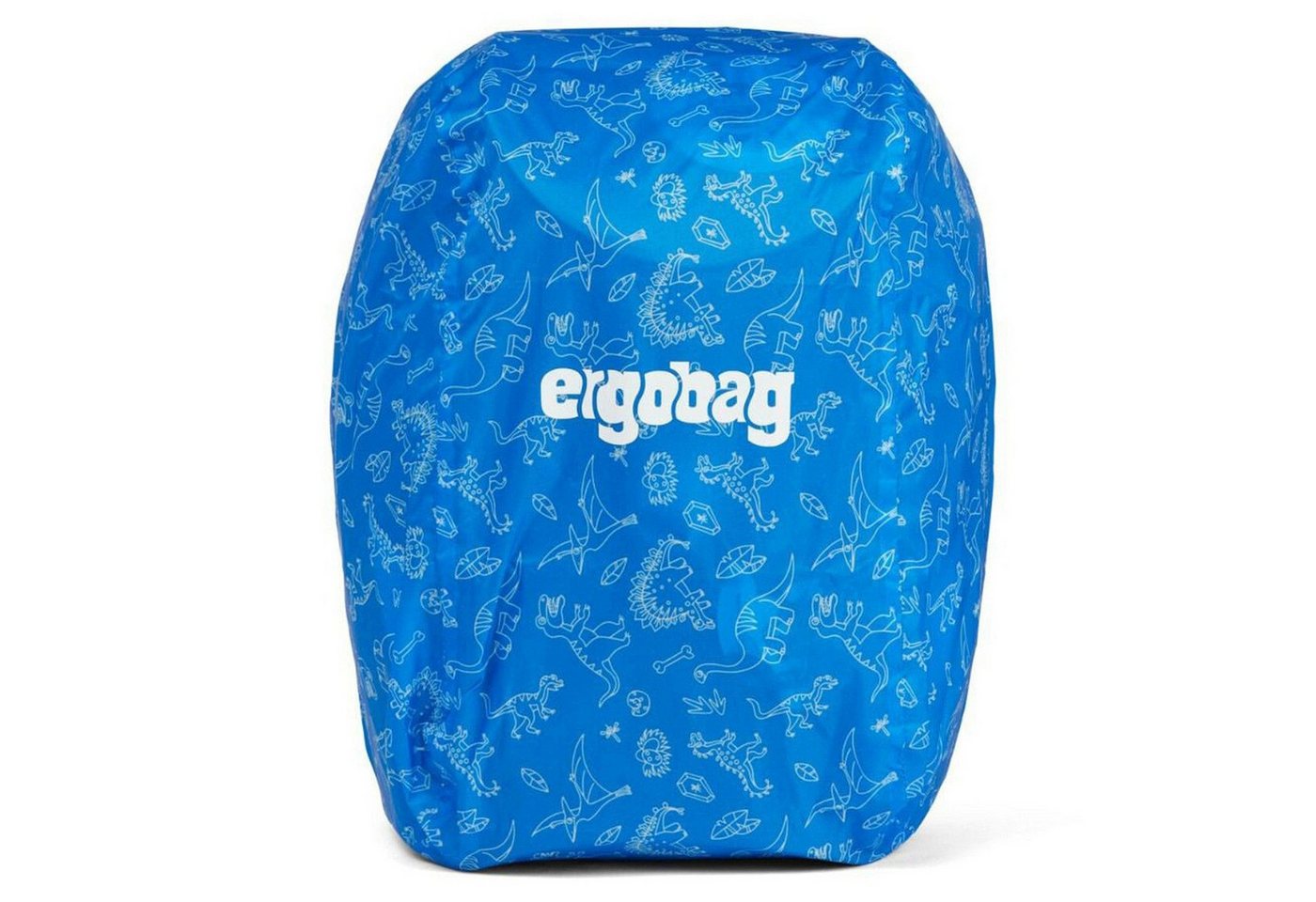 ergobag Rucksack-Regenschutz Mini - Regenhülle (Dinos) von ergobag