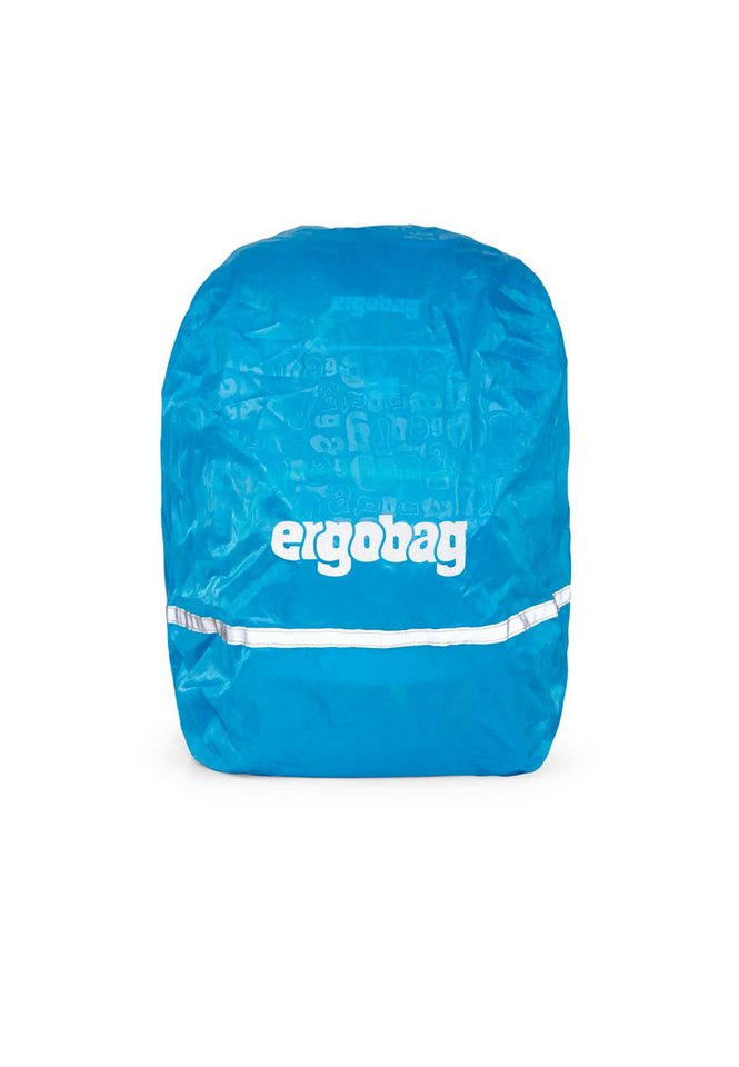 ergobag Rucksack-Regenschutz Regenschutz für Schulranzen (1-St) von ergobag