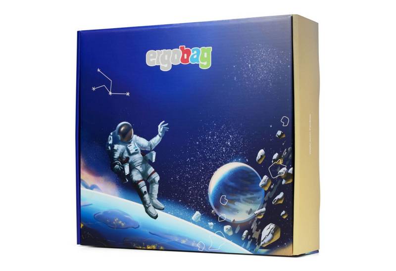 ergobag Schulranzen Fan Box (Set, 6-tlg) von ergobag