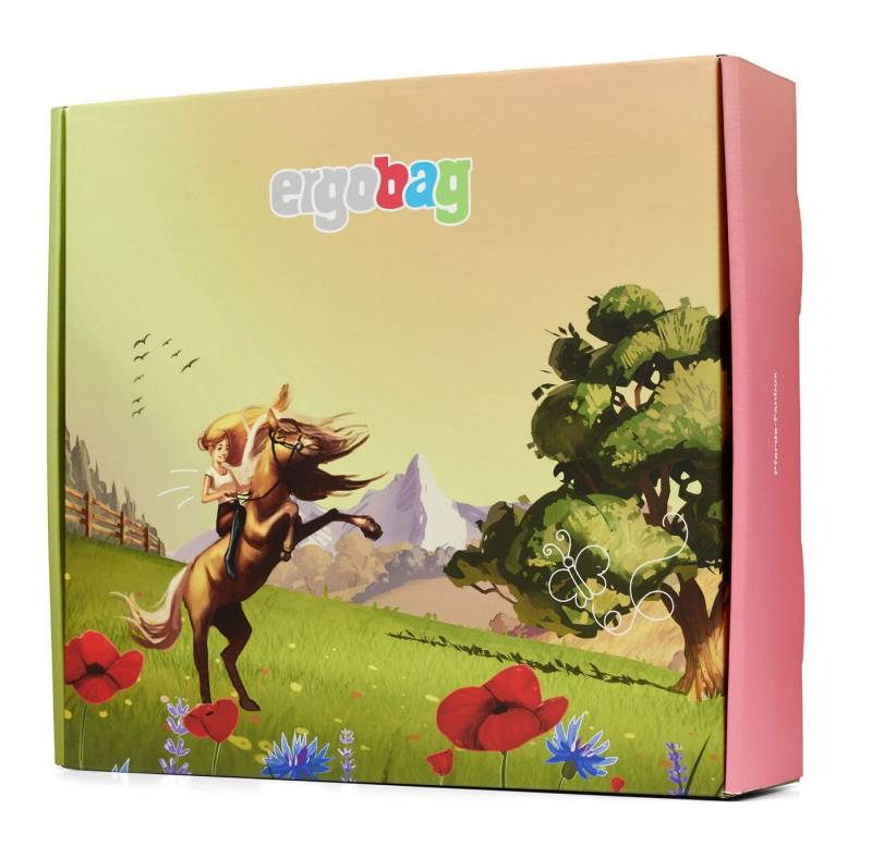 ergobag Schulranzen Fan Box (Set, 6-tlg) von ergobag