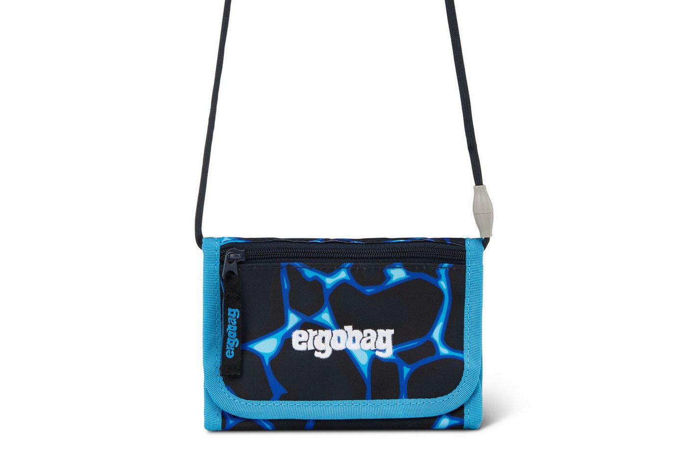 ergobag Schulranzen Brustbeutel Bärassic Garden (1 Stück), Münzfach, Sichtfenster, Geldbeutel, Umhängetasche von ergobag