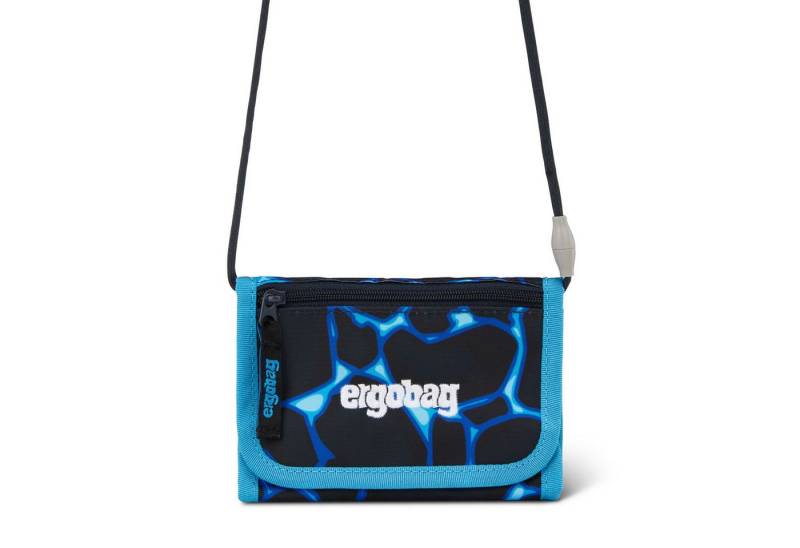 ergobag Schulranzen Brustbeutel Bärassic Garden (1 Stück), Münzfach, Sichtfenster, Geldbeutel, Umhängetasche von ergobag