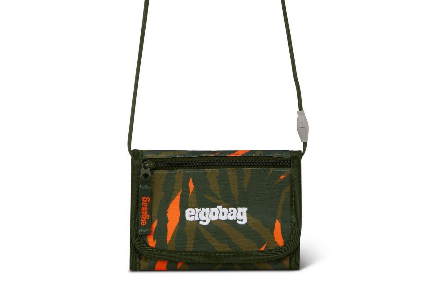 ergobag Schulranzen Brustbeutel ExBärdition (1 Stück), Münzfach, Sichtfenster, Geldbeutel, Umhängetasche von ergobag