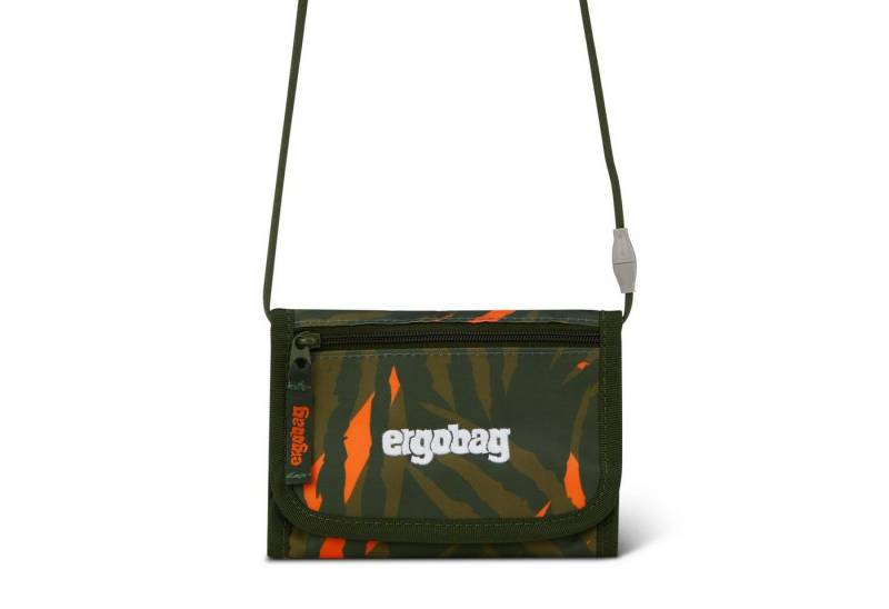 ergobag Schulranzen Brustbeutel ExBärdition (1 Stück), Münzfach, Sichtfenster, Geldbeutel, Umhängetasche von ergobag