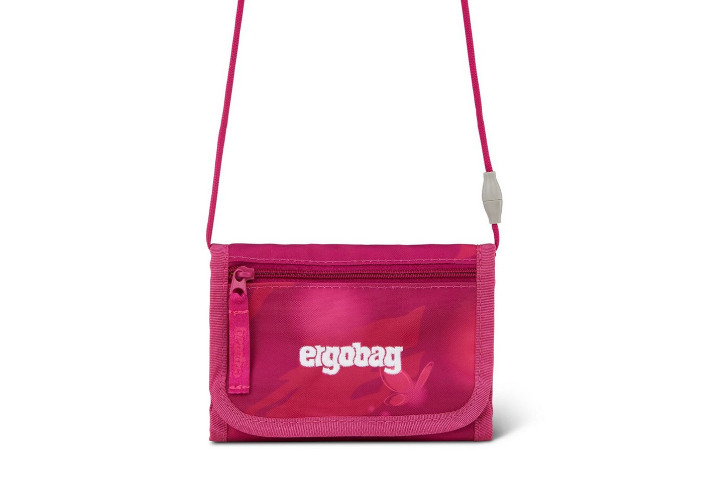 ergobag Schulranzen Brustbeutel MondzauBär (1 Stück), Münzfach, Sichtfenster, Geldbeutel, Umhängetasche von ergobag