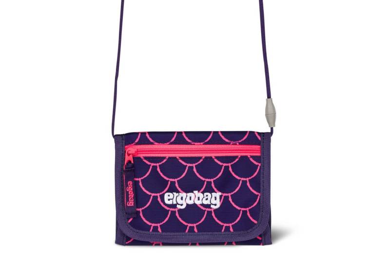 ergobag Schulranzen Brustbeutel PerlentauchBär (1 Stück), Münzfach, Fahrkartenfach, Geldbeutel von ergobag