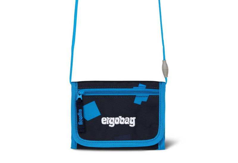 ergobag Schulranzen Brustbeutel VerfolgBärjagd (1 Stück), Münzfach, Fahrkartenfach, Geldbeutel von ergobag