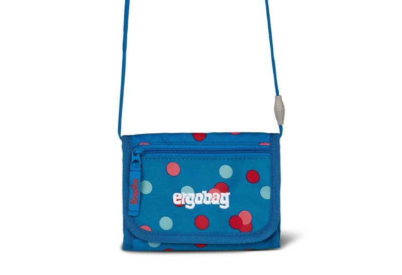 ergobag Schulranzen Brustbeutel VoltiBär (1 Stück), Münzfach, Fahrkartenfach, Geldbeutel von ergobag