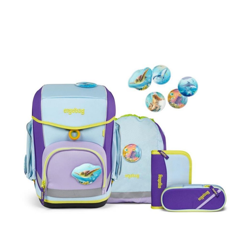 ergobag Schulranzen Cubo (5tlg) von ergobag