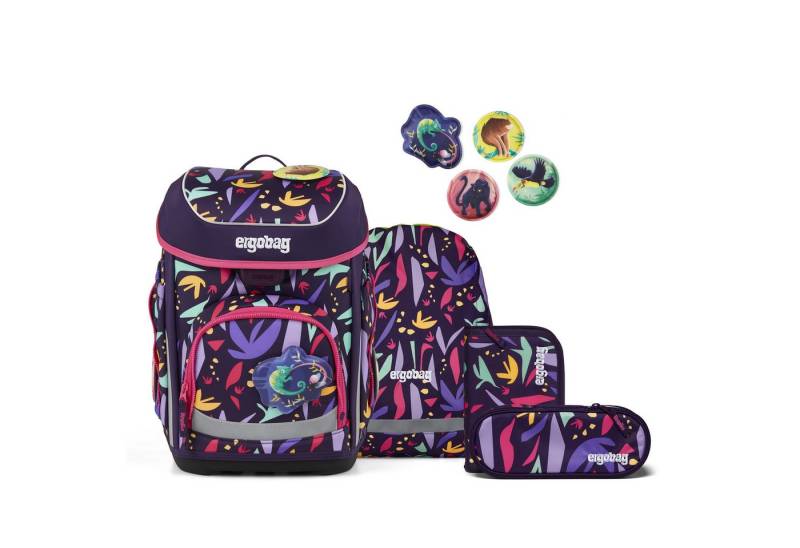 ergobag Schulranzen Cubo Color Flash Edition von ergobag