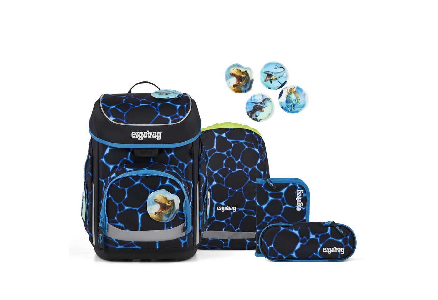 ergobag Schulranzen Cubo Color Flash Edition von ergobag