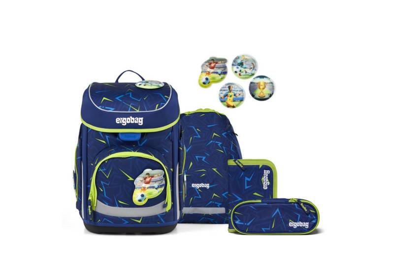 ergobag Schulranzen Cubo Color Flash Edition von ergobag