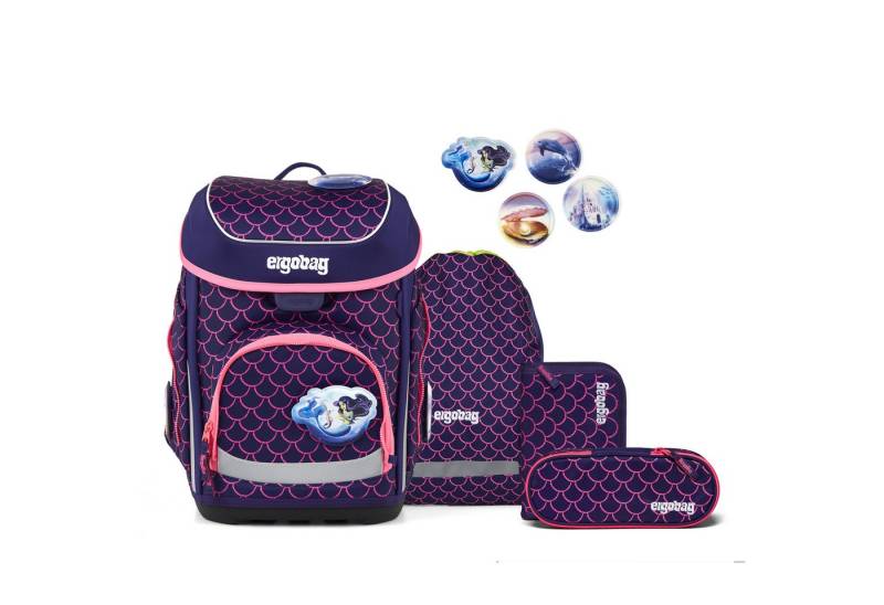 ergobag Schulranzen Cubo Color Flash Edition von ergobag