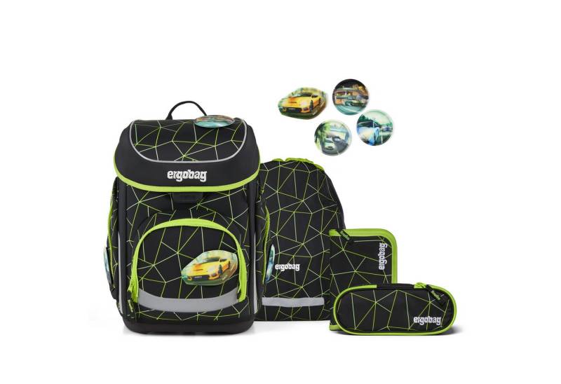 ergobag Schulranzen Cubo Color Flash Edition von ergobag