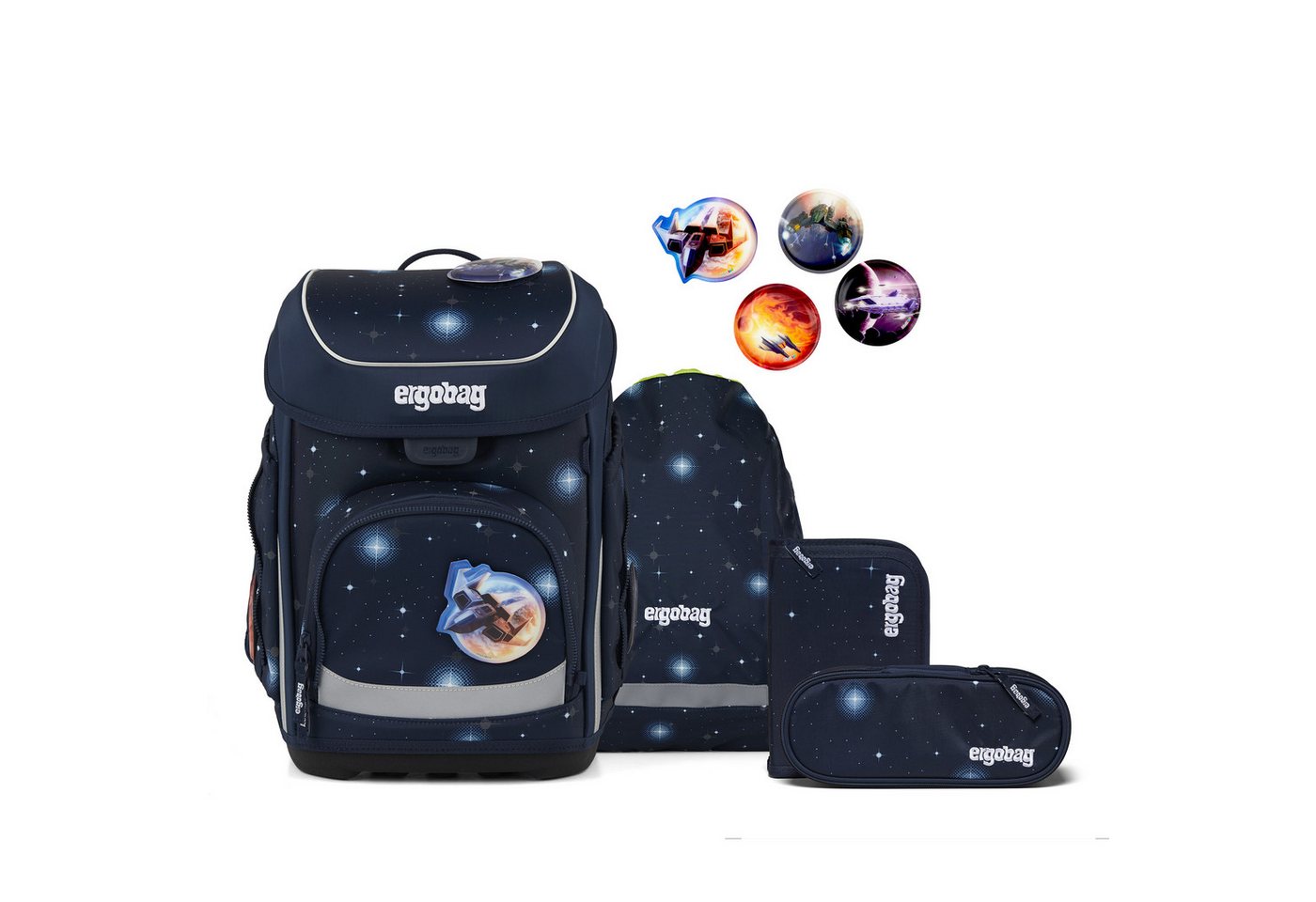 ergobag Schulranzen Cubo Reflex Edition von ergobag