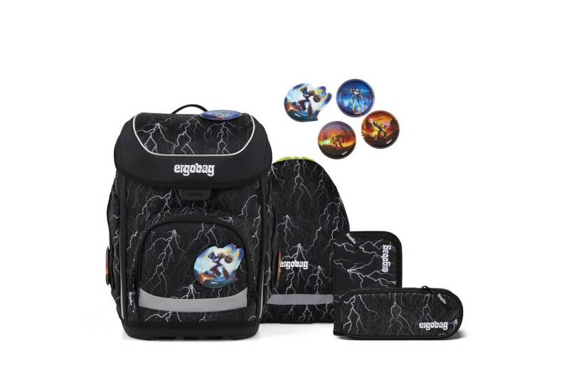 ergobag Schulranzen Cubo Reflex Edition von ergobag