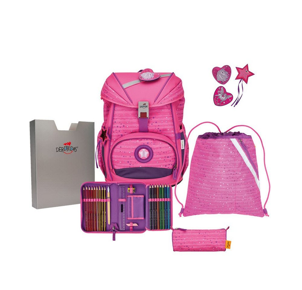 ergobag Schulranzen Cubo Set von ergobag