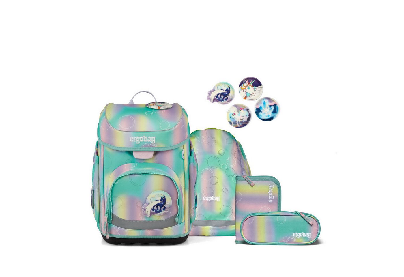 ergobag Schulranzen Cubo von ergobag