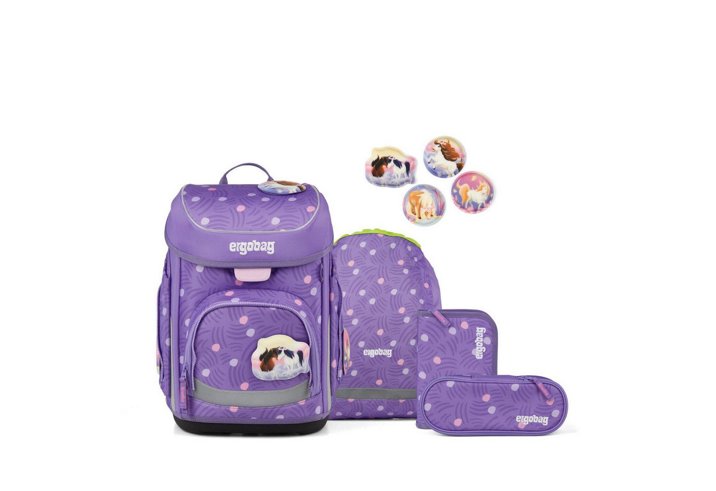 ergobag Schulranzen Cubo von ergobag