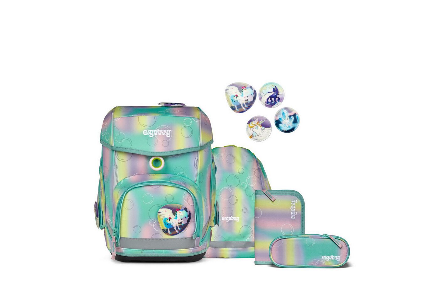 ergobag Schulranzen Cubo von ergobag