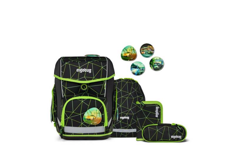 ergobag Schulranzen Cubo Set von ergobag