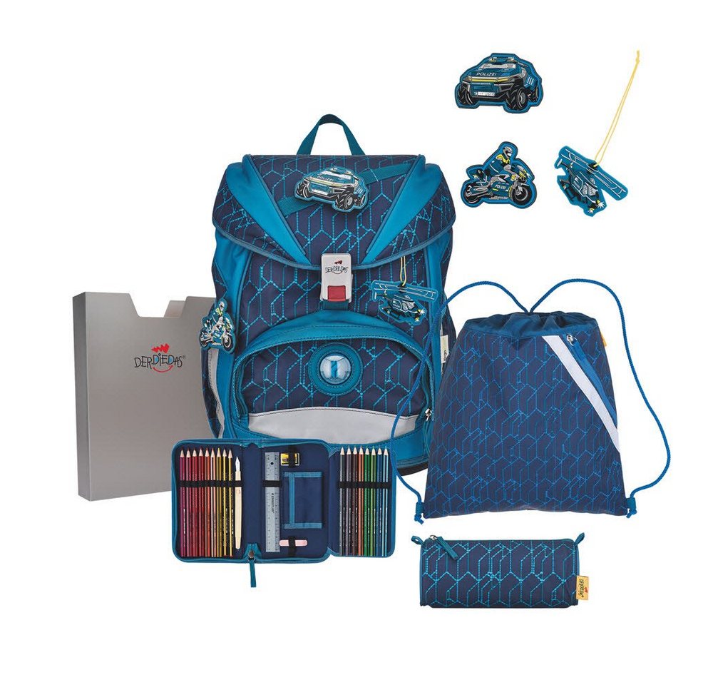 ergobag Schulranzen Cubo Set von ergobag