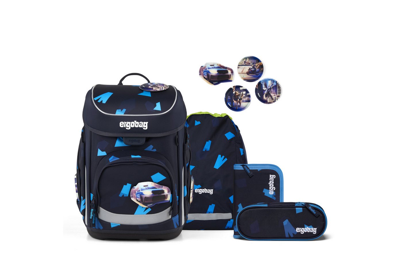 ergobag Schulranzen Cubo von ergobag