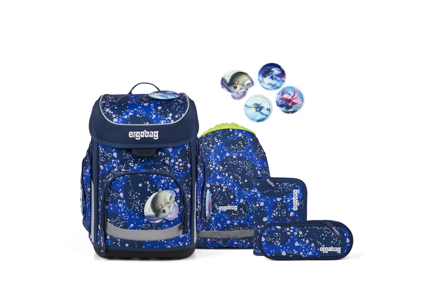 ergobag Schulranzen Cubo von ergobag