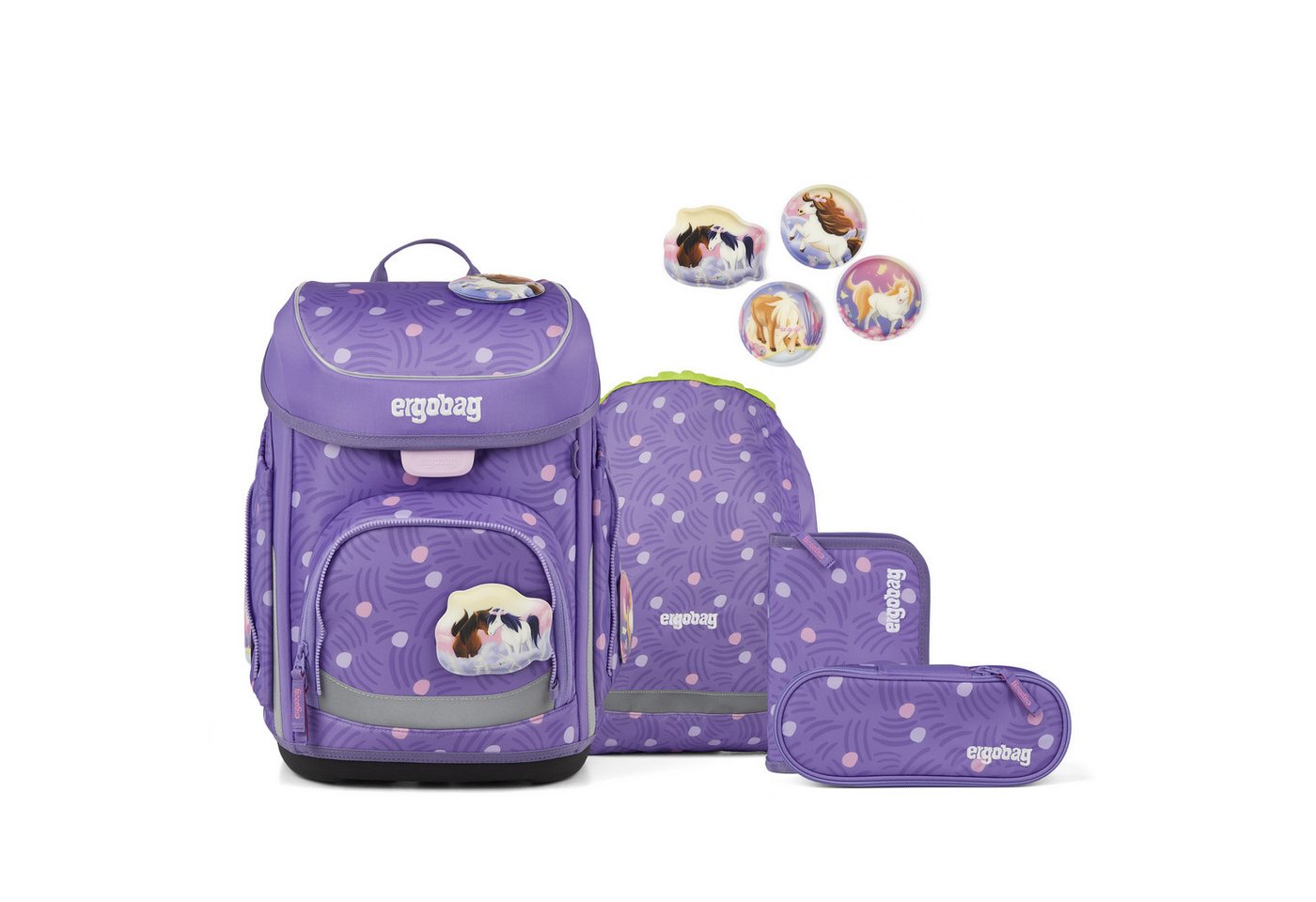 ergobag Schulranzen Cubo von ergobag