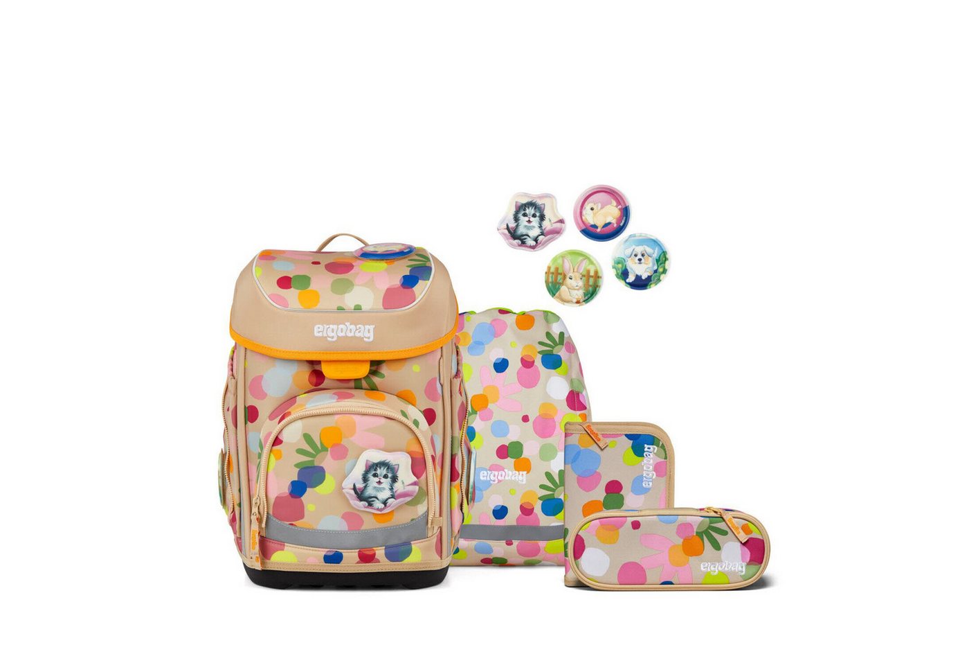 ergobag Schulranzen Cubo von ergobag