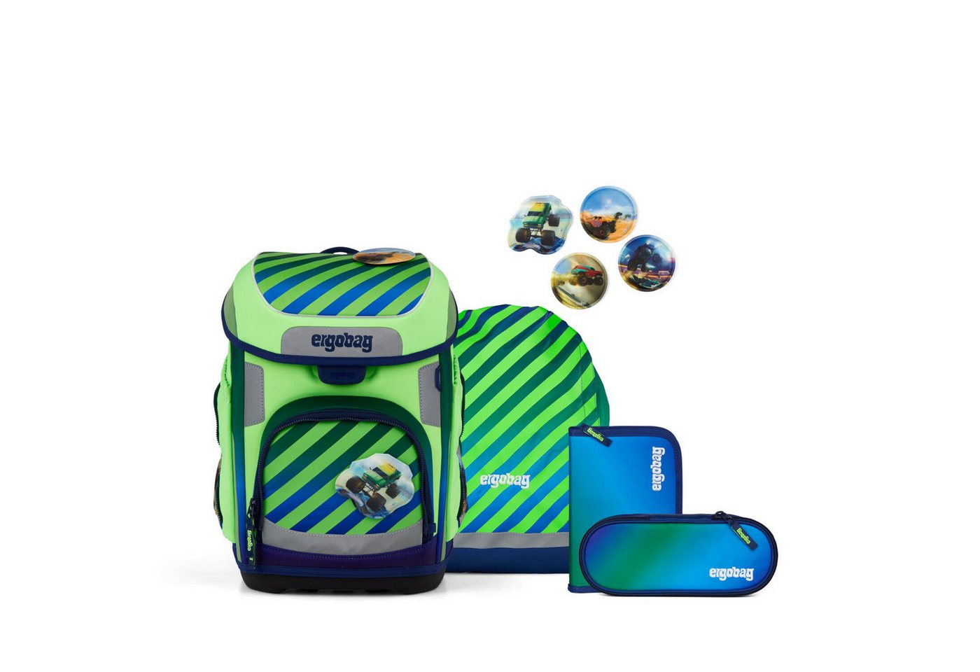 ergobag Schulranzen Cubo von ergobag