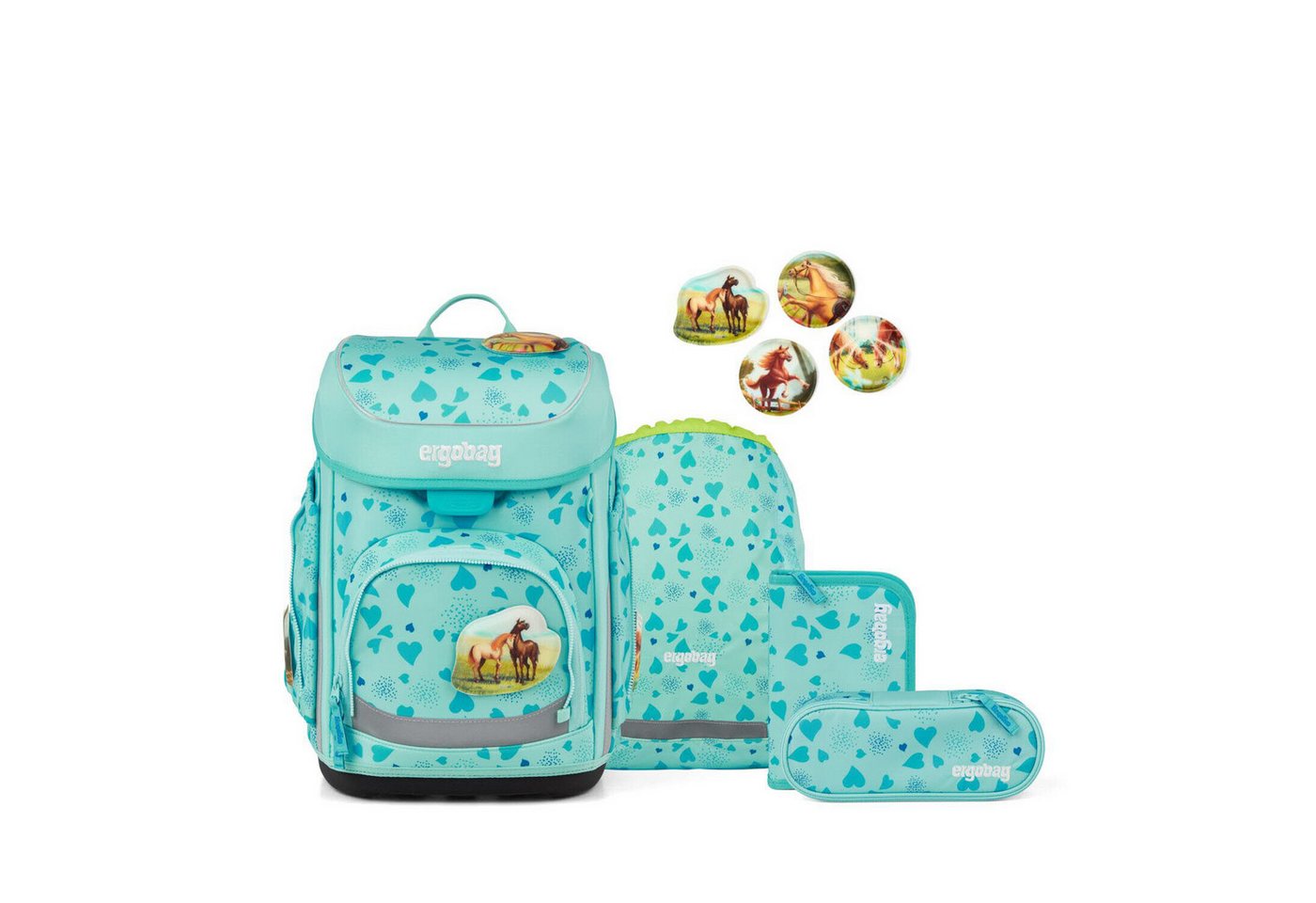 ergobag Schulranzen Cubo von ergobag