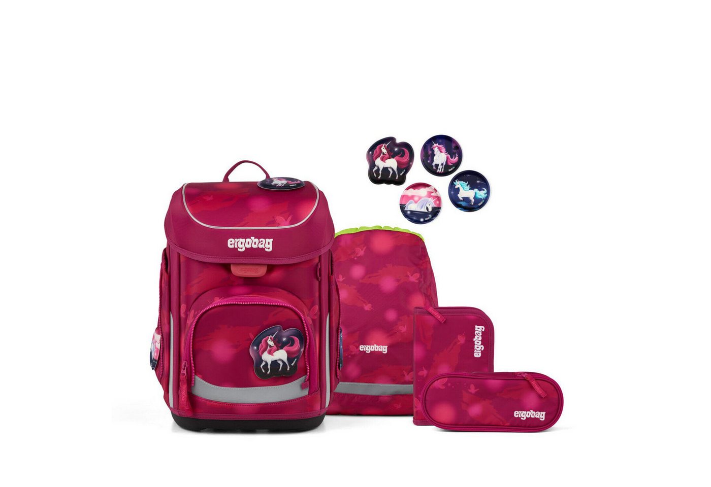 ergobag Schulranzen Cubo von ergobag