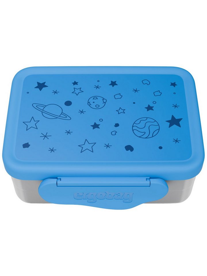 ergobag Schulranzen Edelstahl Brotdose von ergobag