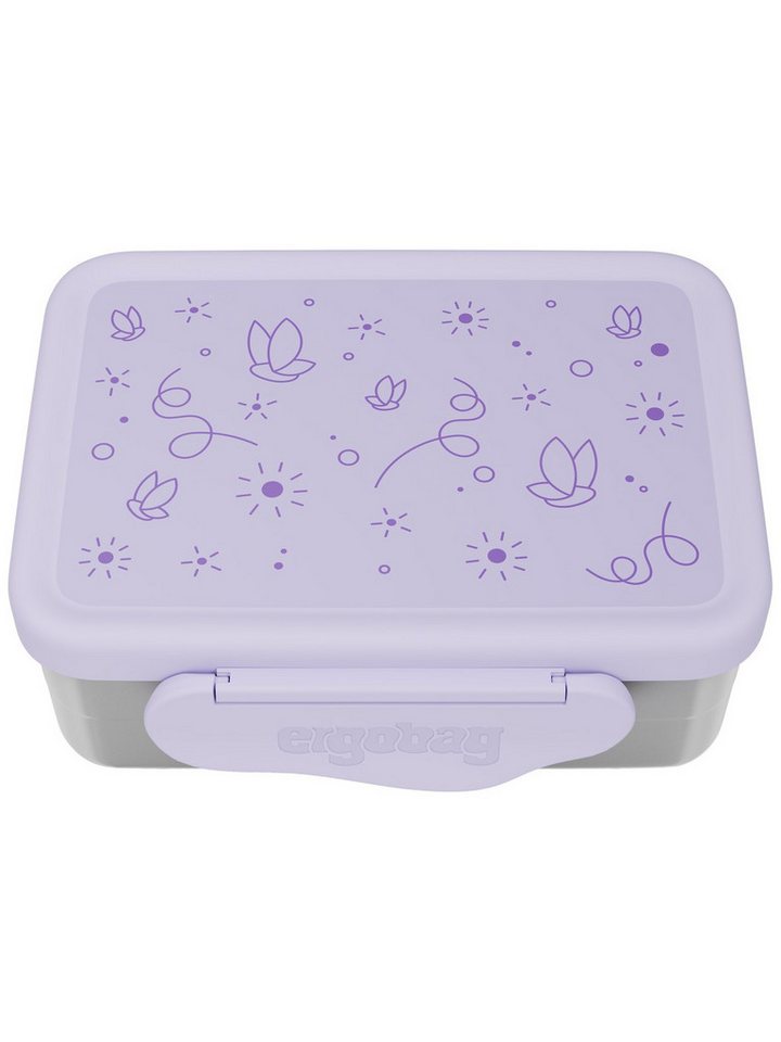 ergobag Schulranzen Edelstahl Brotdose von ergobag