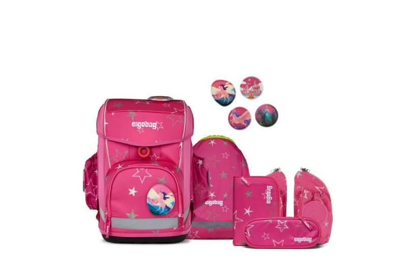 ergobag Schulranzen Ergobag Cubo Light Set SternzauBär von ergobag