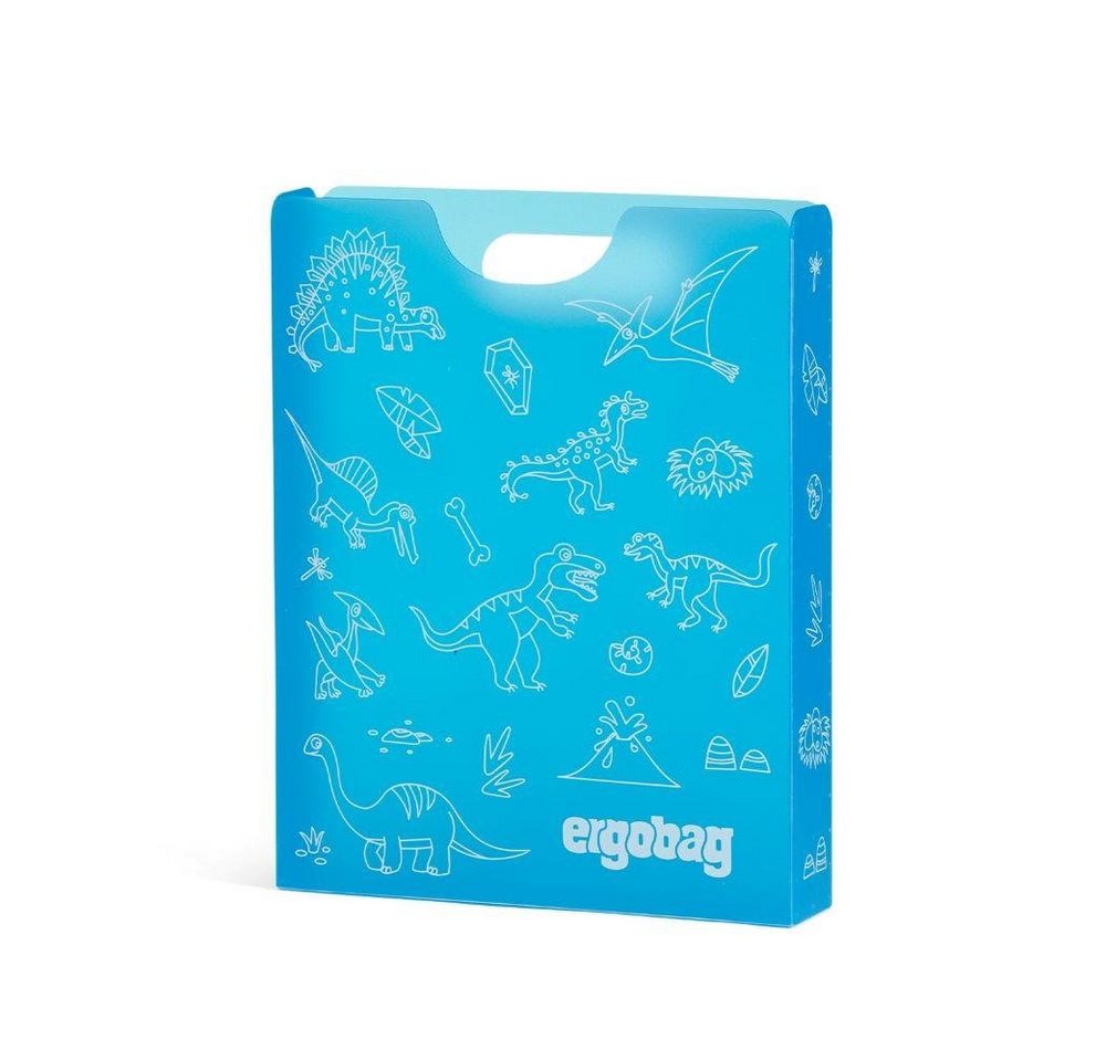 ergobag Schulranzen Ergobag Heftbox Dinosaurier von ergobag