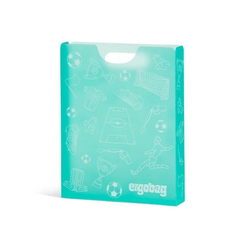 ergobag Schulranzen Ergobag Heftbox Fußball von ergobag