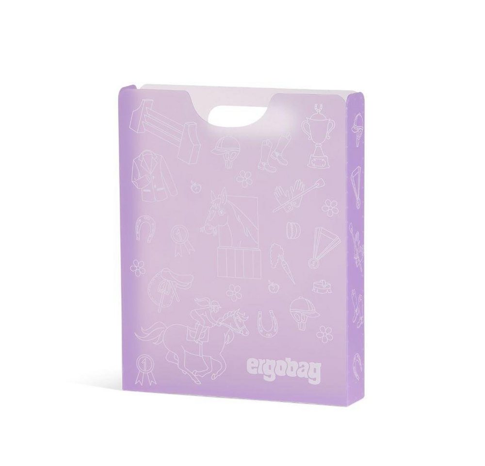 ergobag Schulranzen Ergobag Heftbox Pferde von ergobag