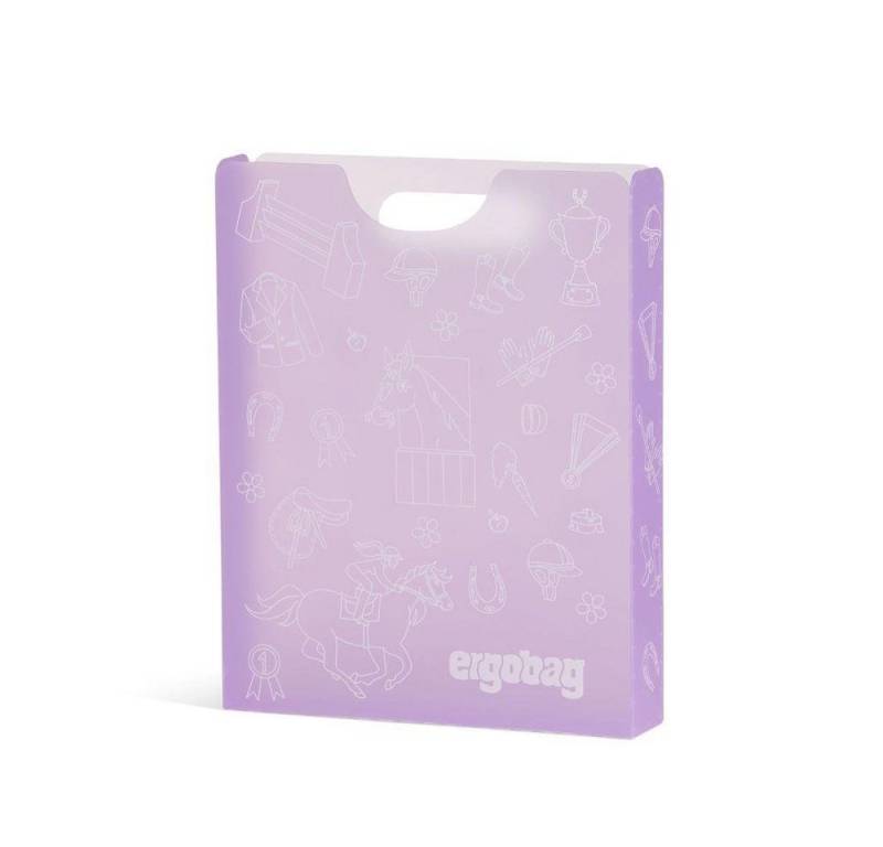 ergobag Schulranzen Ergobag Heftbox Pferde von ergobag