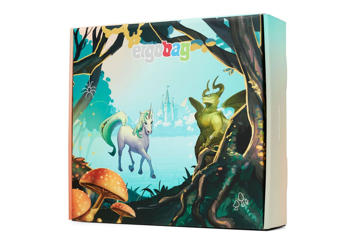 ergobag Schulranzen Fan Box (Set, 6-tlg) von ergobag