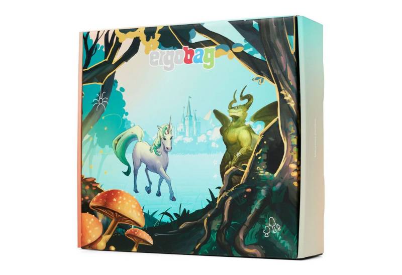 ergobag Schulranzen Fan Box (Set, 6-tlg) von ergobag