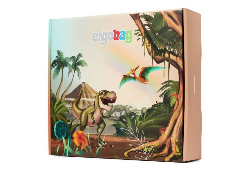 ergobag Schulranzen Fan Box (Set, 6-tlg) von ergobag