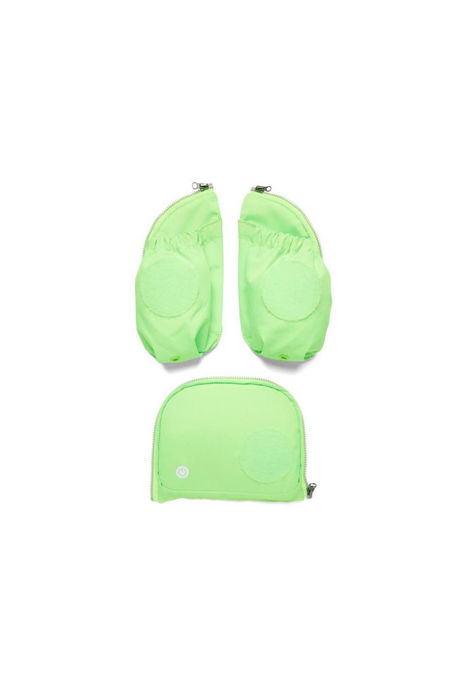 ergobag Schulranzen Fluo LED Seitentaschen Set von ergobag