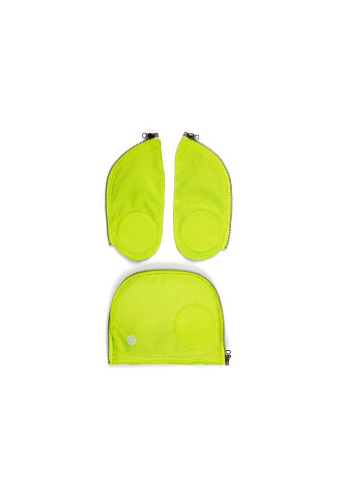 ergobag Schulranzen Fluo LED Zip Set von ergobag