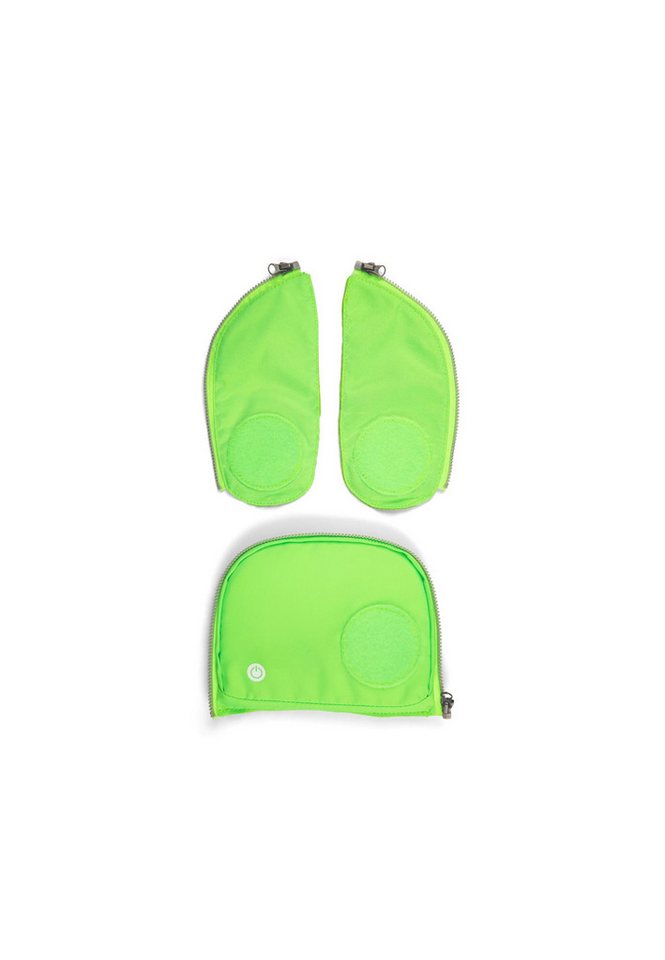 ergobag Schulranzen Fluo LED Zip Set von ergobag
